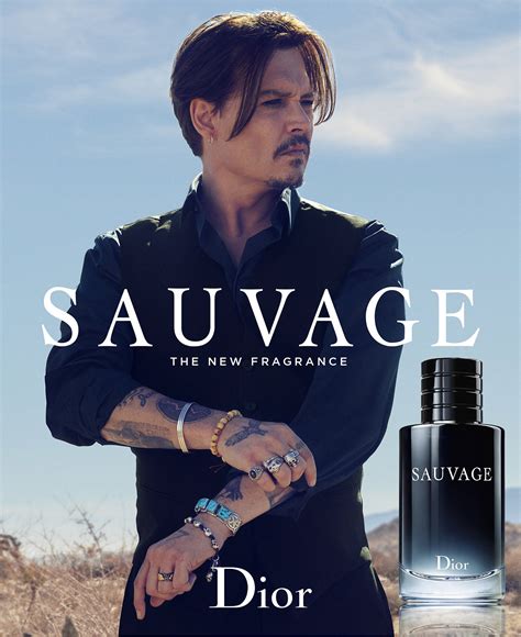 johnny depp cologne dior